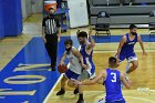 MBBall vs Emmanuel  Men’s Basketball vs Emmanuel College. - Photo By: KEITH NORDSTROM : Wheaton, MBBall, Emmanuel, basketball